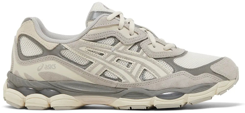 Asics Gel NYC Cream Oyster Grey – Flip Supply
