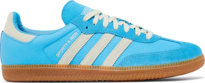 Adidas Samba OG Sporty & Rich Blue Rush W – Flip Supply