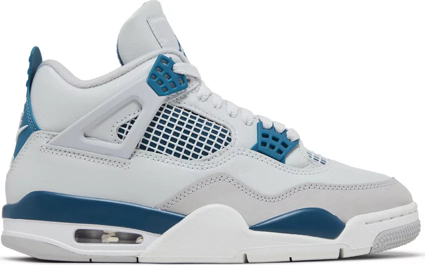 Retro 4 blue discount