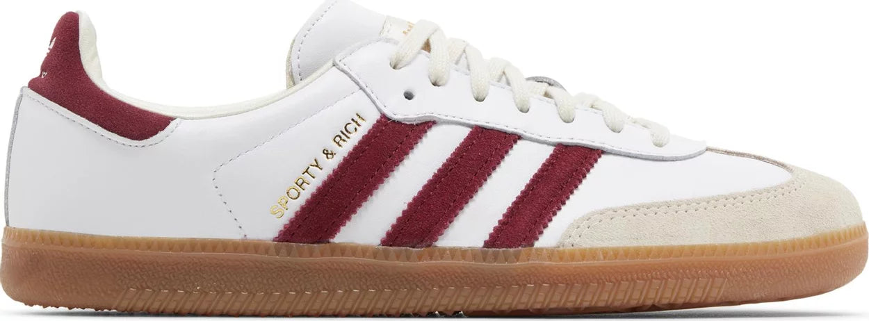 Adidas Samba OG Sporty & Rich Burgundy W  Flip Supply