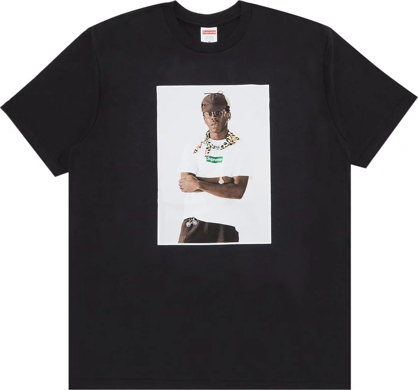 Supreme T Shirt Tyler The Creator Black – Flip Supply