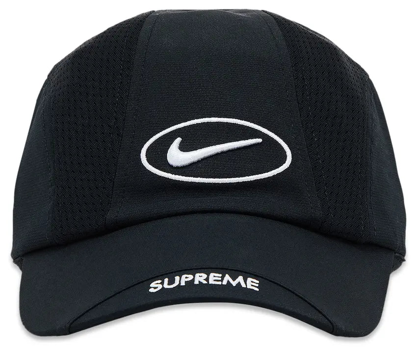 Supreme x Nike Running Cap Black – Flip Supply