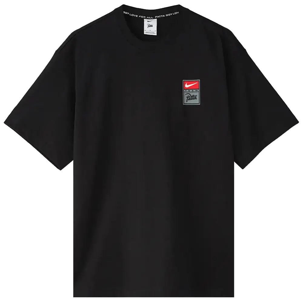 Nike x Patta T Shirt Black (2025) – Flip Supply