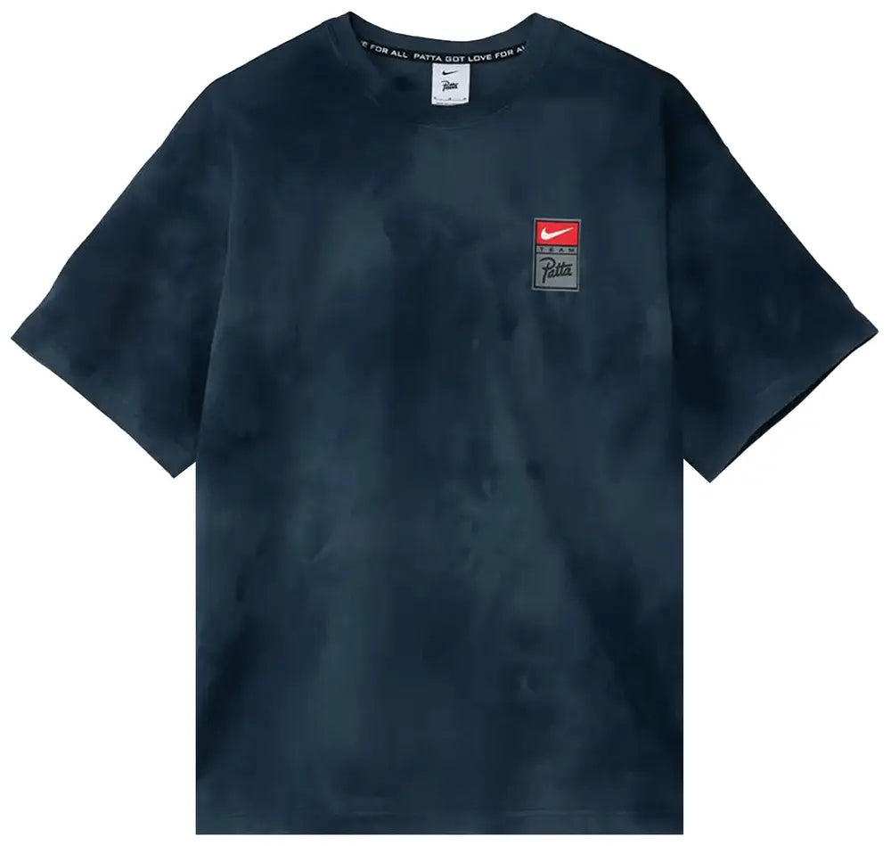 トップス Nike x Patta T-Shirt \"Squadron Blue/Deep Nike x Patta T-Shirt GX Wash | Apparel » Buy online now!