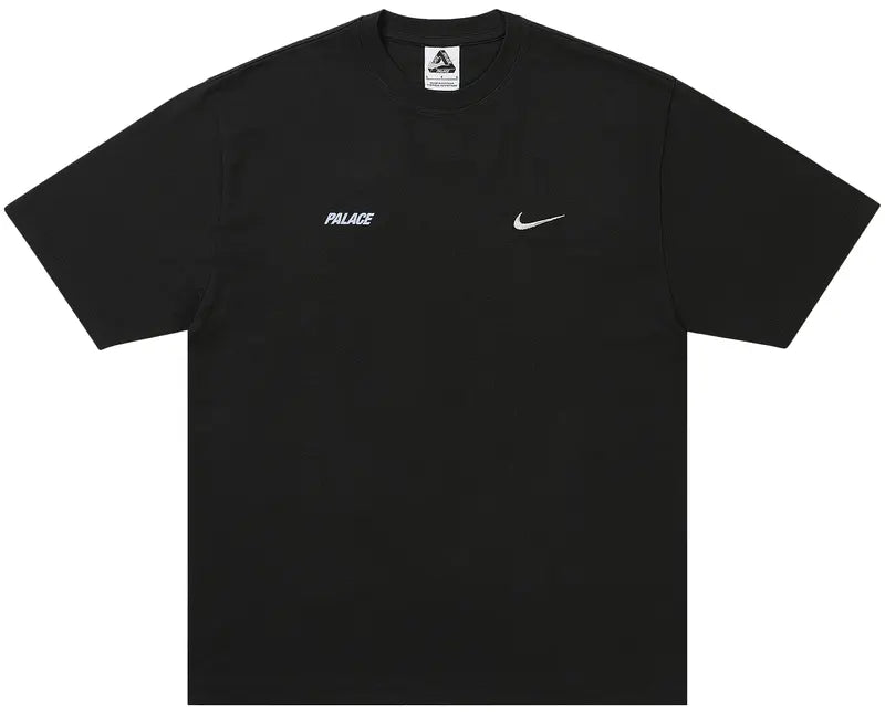 Palace x Nike T Shirt Front Swoosh Black – Flip Supply