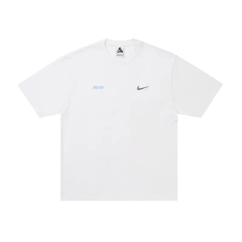 Palace x Nike T Shirt Front Swoosh White – Flip Supply