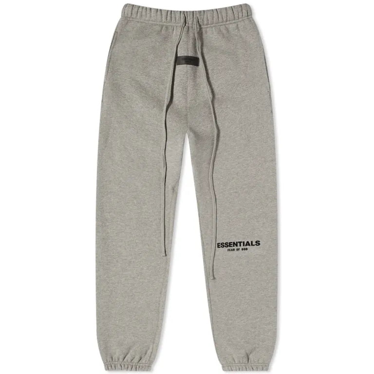 Fear of god fashion essentials sweatpants (SS22) Dark Oatmeal.