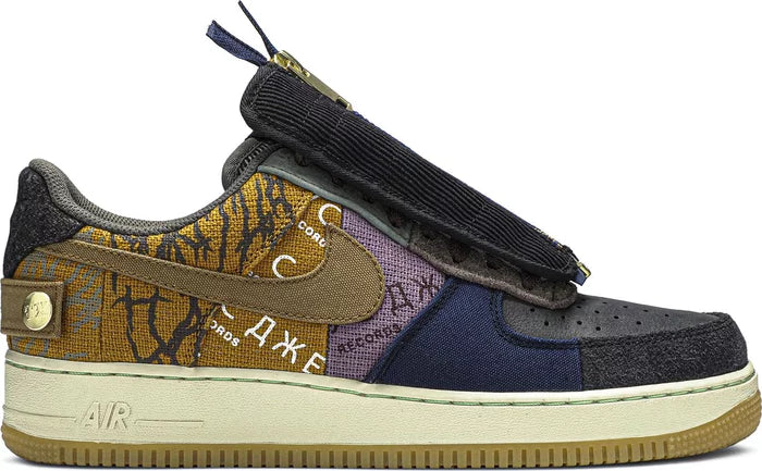 NIKE×Travis scott air force1 Nike AF-100 Collection - Travis Scott Air Force 1 Low - size? blog