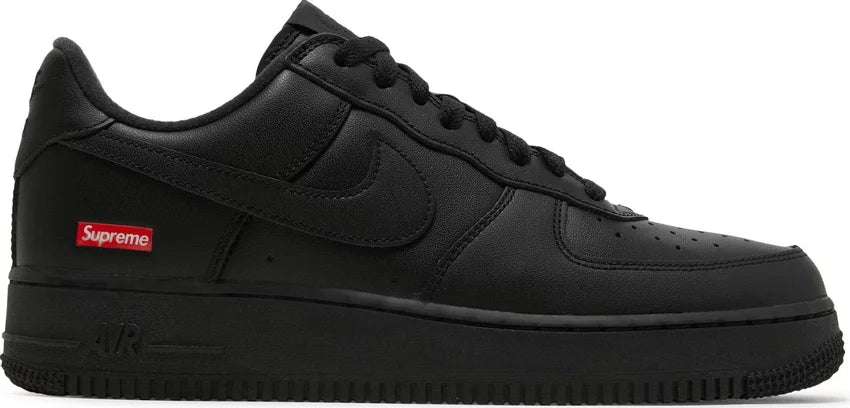 Nike Air Force 1 x Supreme Black – Flip Supply