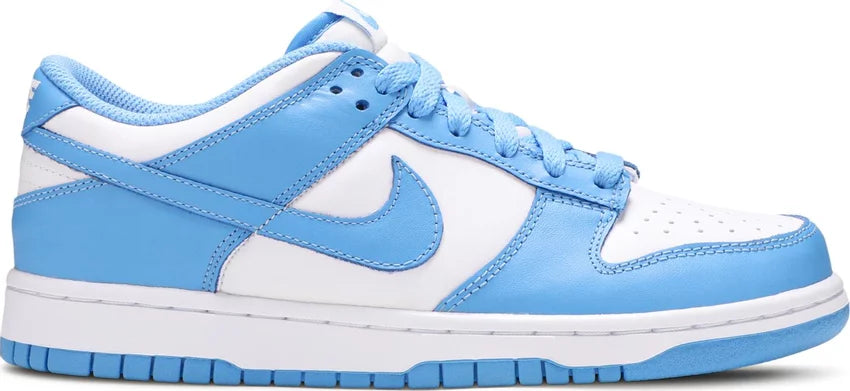 【NIKE】DUNK LOW（GS） UNIVERSITY BLUE Nike Sportswear Older Kids Dunk Low (GS) - White/University