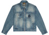 Broken Planet Denim Jacket Washed Blue