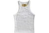 Corteiz Tank Top Alcatraz White & White W