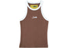 Corteiz Tank Top Contrast Brown