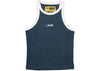Corteiz Tank Top Contrast Navy