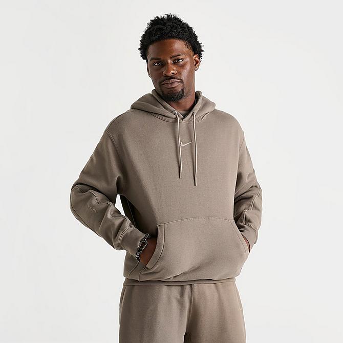 Nike x Nocta Fleece Hoodie Olive Grey Flip Supply