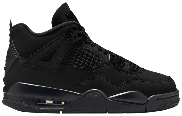 Nike Jordan 4 Black Cat GS – Flip Supply