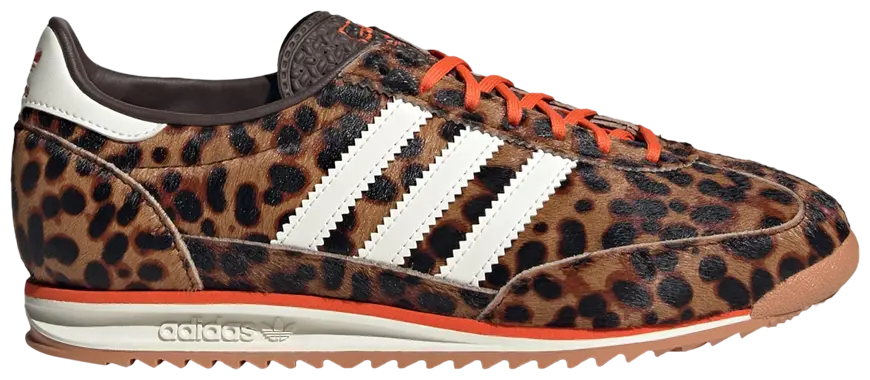 Leopard Print Adidas Sl 700 Adidas SL 72 OG Leopard Print W