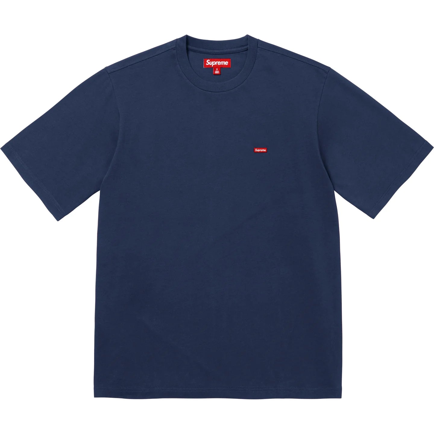 Supreme T Shirt Small Box Logo Navy – Flip Supply