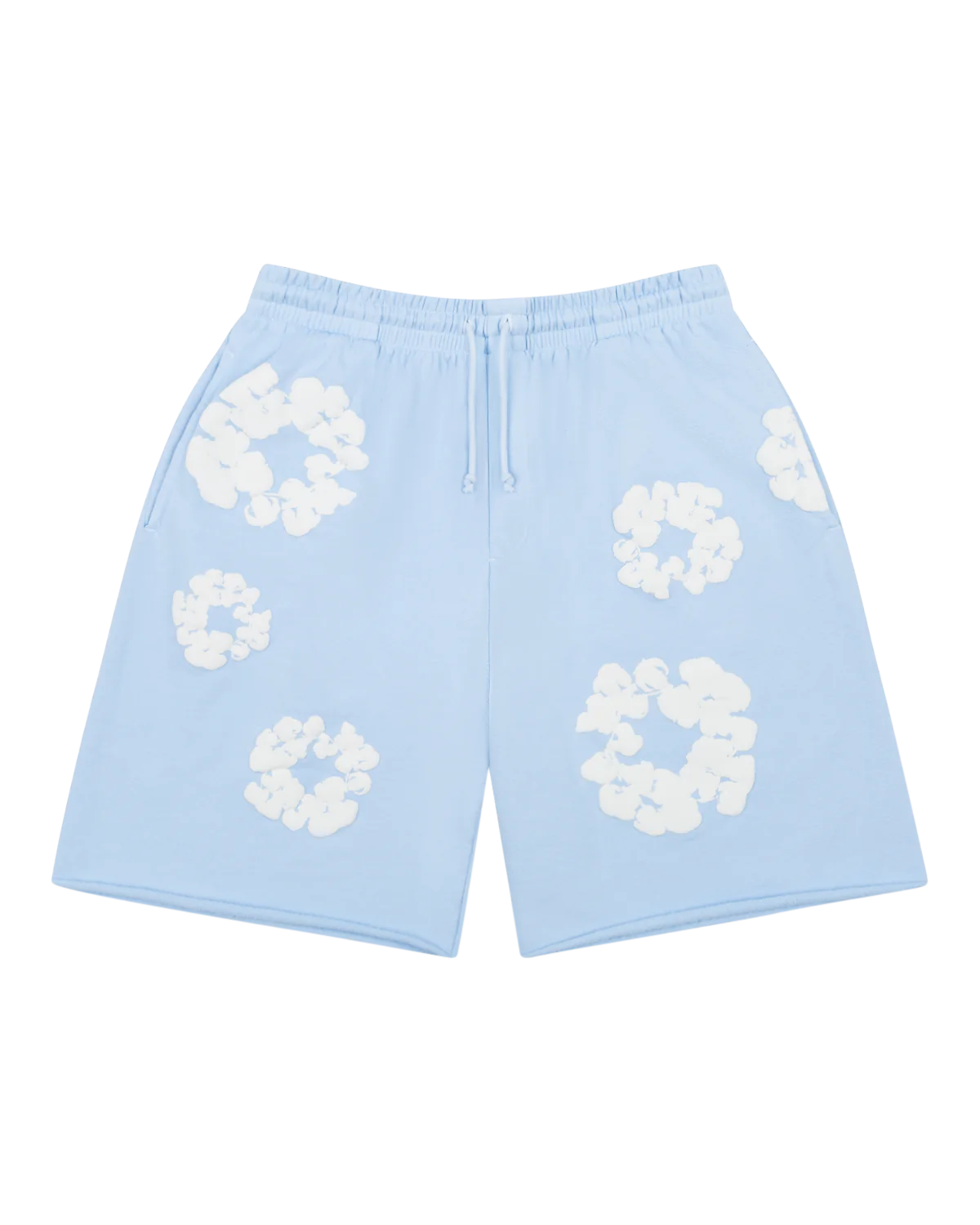 Denim Tears Shorts Cotton Wreath Powder Blue – Flip Supply