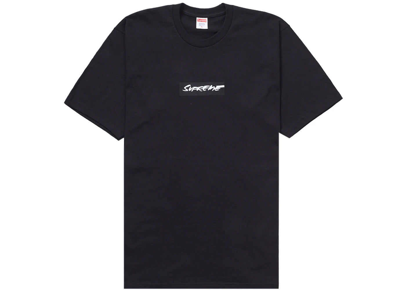 Supreme T Shirt Futura Box Logo Black