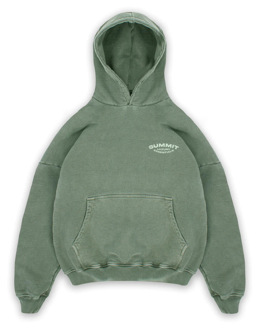 Essentials hoodie sage sale
