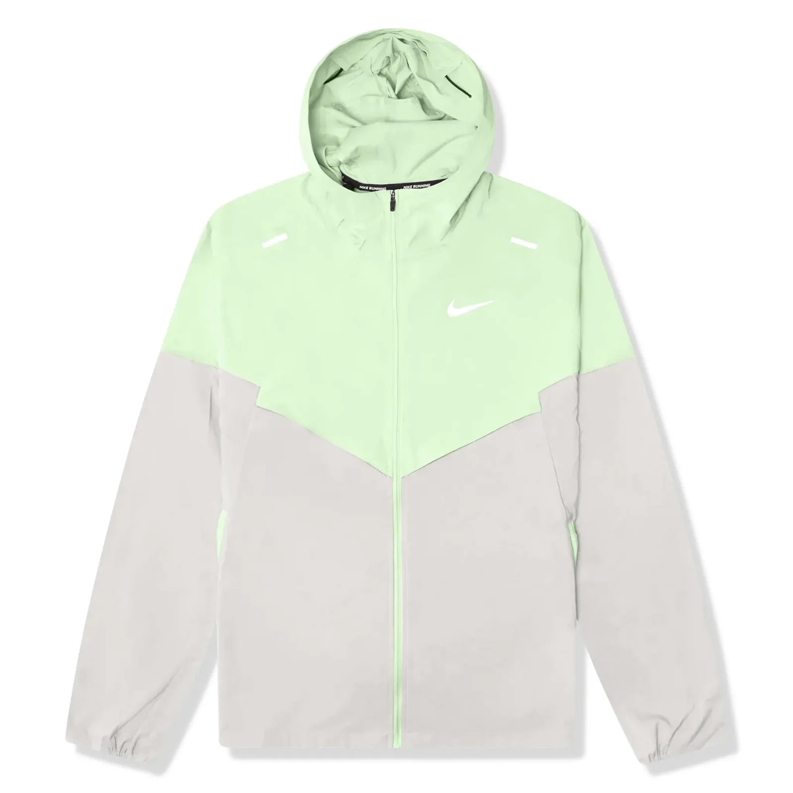Nike Miler Vapour Green Light Iron Ore Jacket - Main Image
