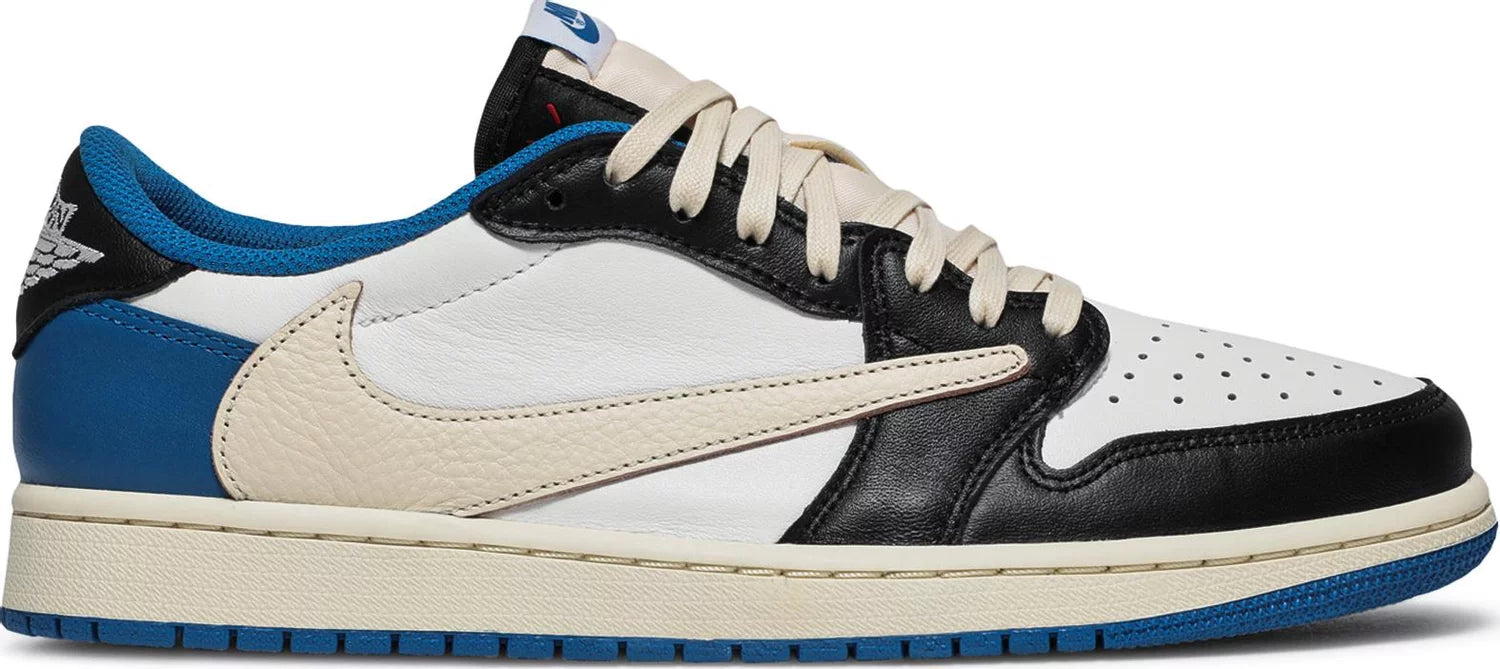 Jordan 1 store Travis Scott Fragment Low