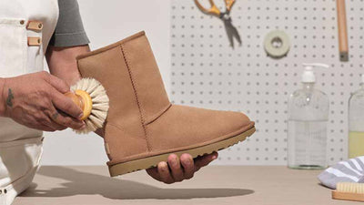How to Remove Water Stains from UGGs Without Cleaner
