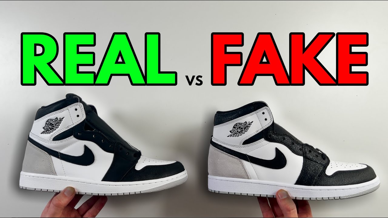 Real vs Fake: Expert Tips to Spot Fake Jordan 1 High Sneakers! – Flip ...