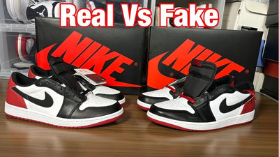 How to Identify Fake Jordan 1 Low: A Clear Guide