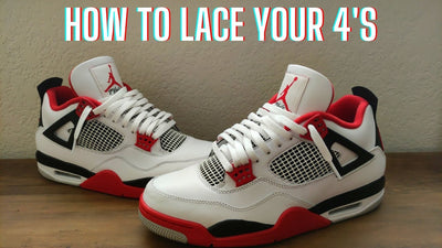 How to Lace Jordan 4: A Step-by-Step Guide