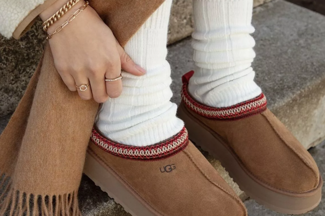 How Big is the Platform on UGG Tazz?
