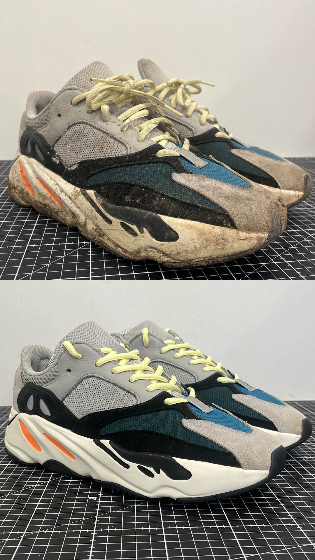 Professional Shoe Cleaning - Platinum Package