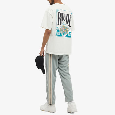 Rhude T Shirt Card Off White