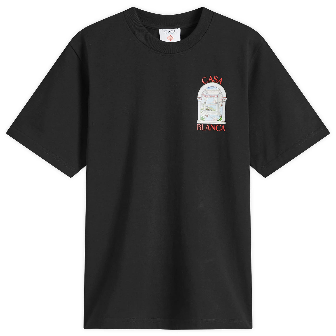 Casablanca T Shirt Le Passage Black