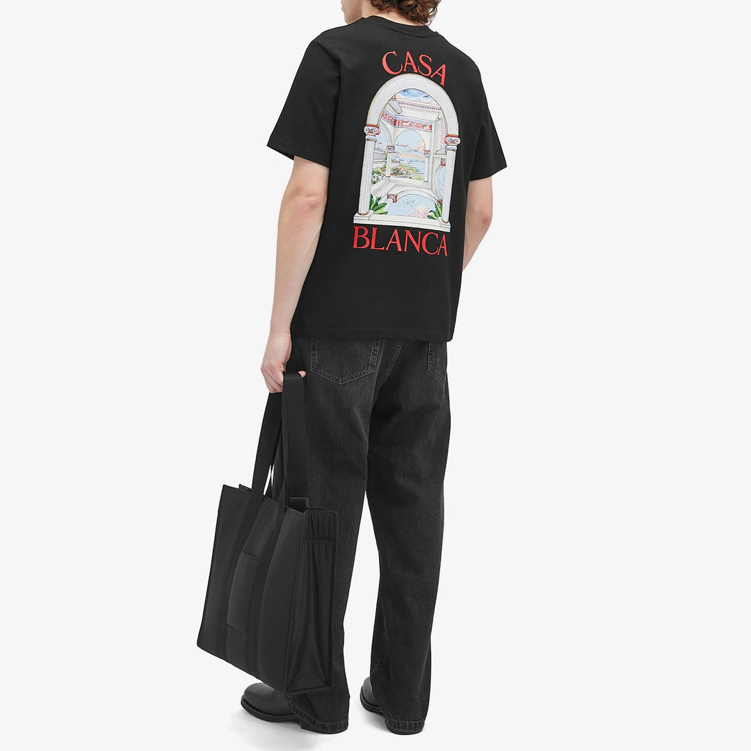 Casablanca T Shirt Le Passage Black
