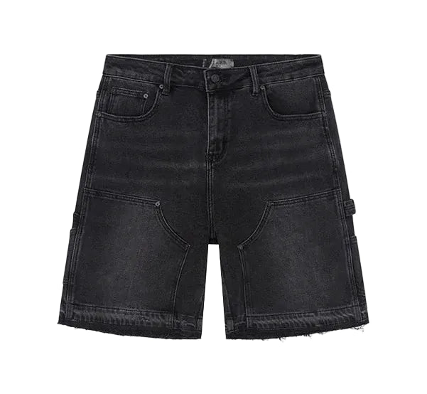 SIARR Carpenter Shorts Black