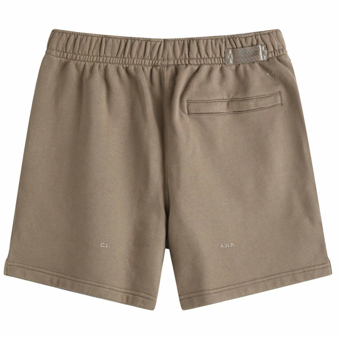 Nike x Nocta Fleece Shorts Olive Grey