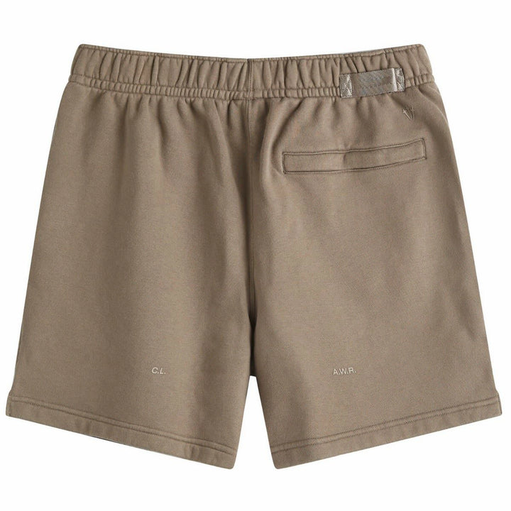 Nike x Nocta Fleece Shorts Olive Grey