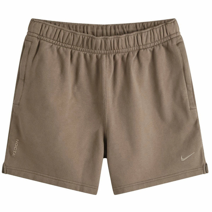 Nike x Nocta Fleece Shorts Olive Grey
