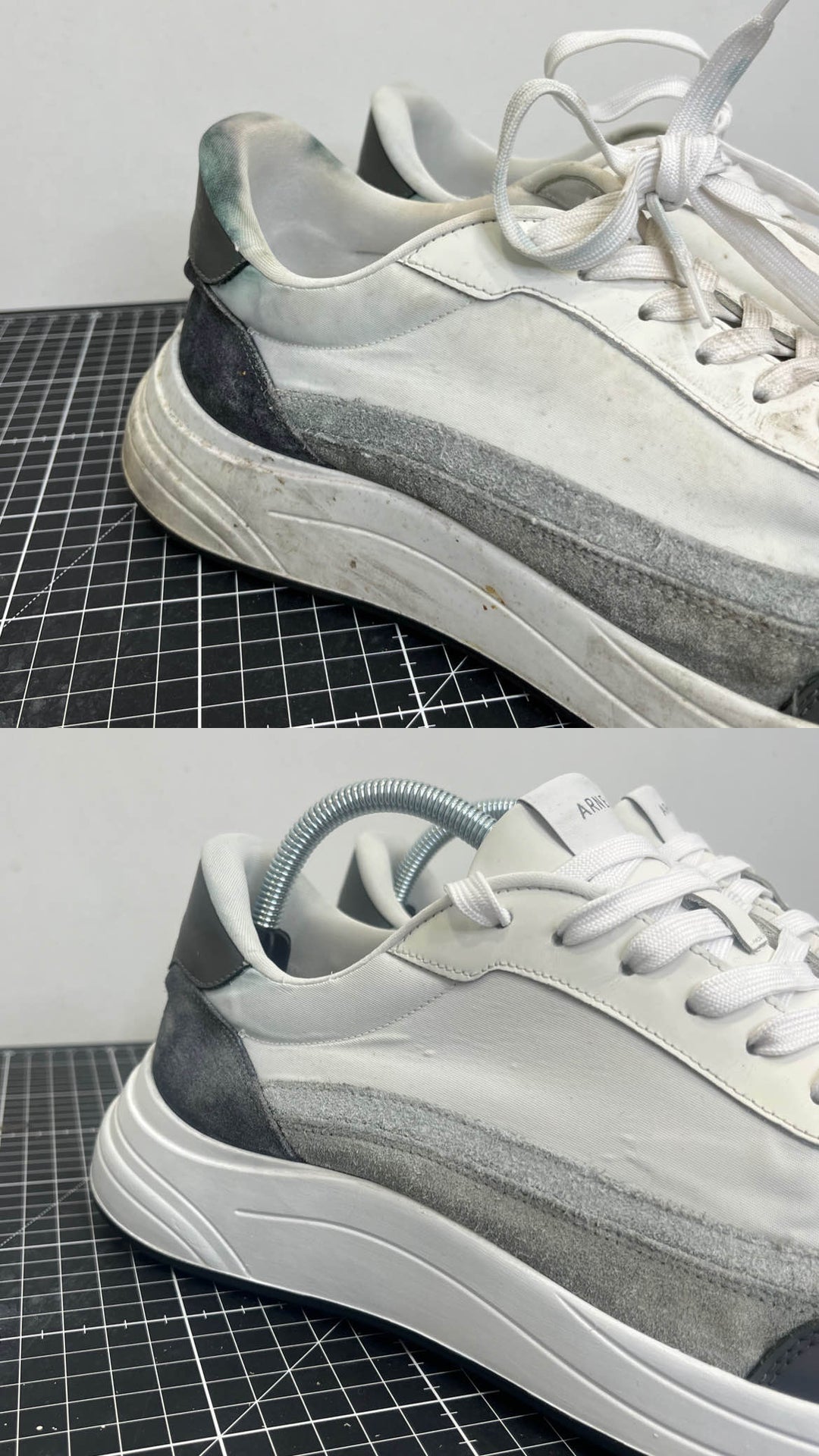 Professional Shoe Cleaning - Platinum Package
