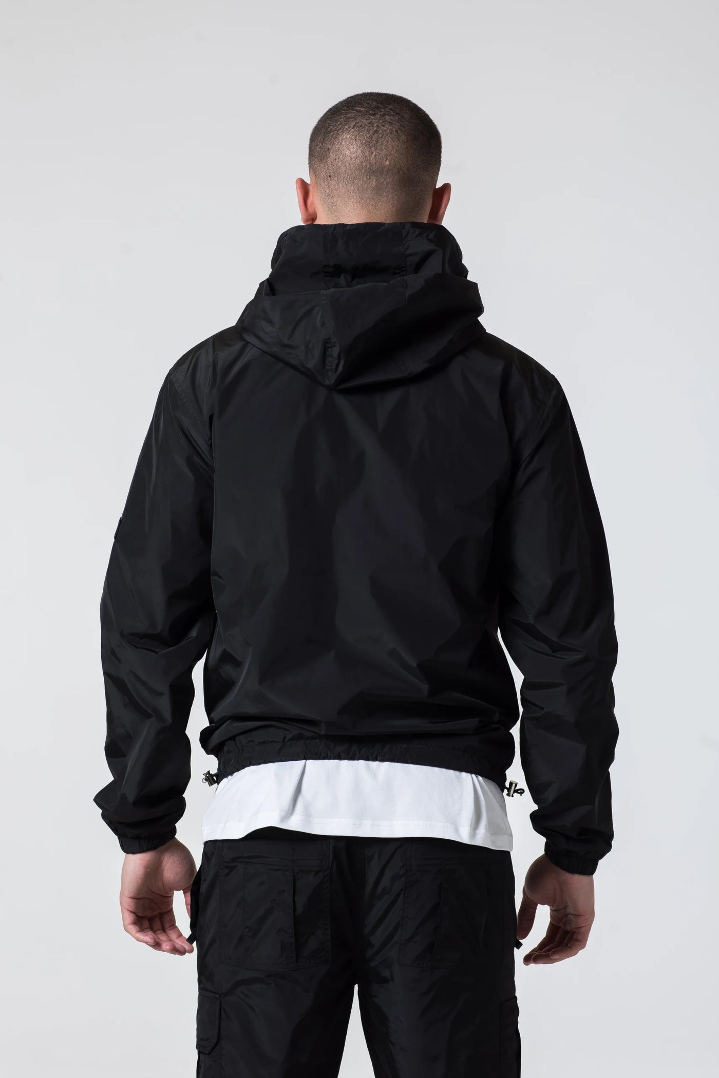 SIARR Windcheater Black