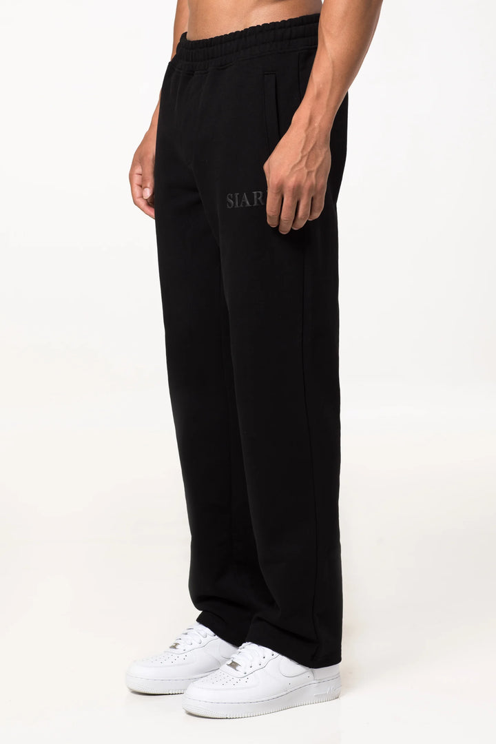SIARR Puff Jogger Black
