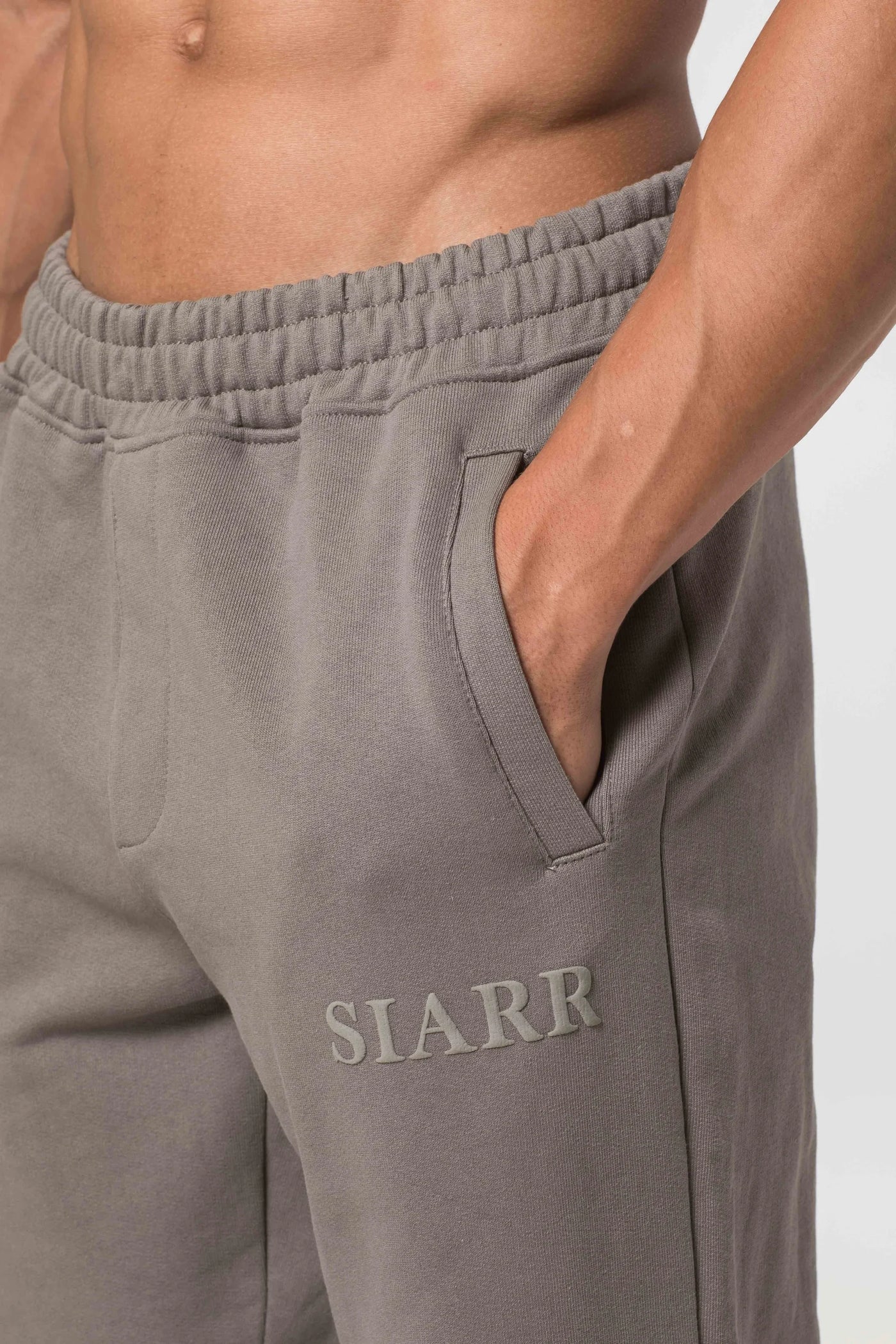 SIARR Puff Jogger Dark Grey