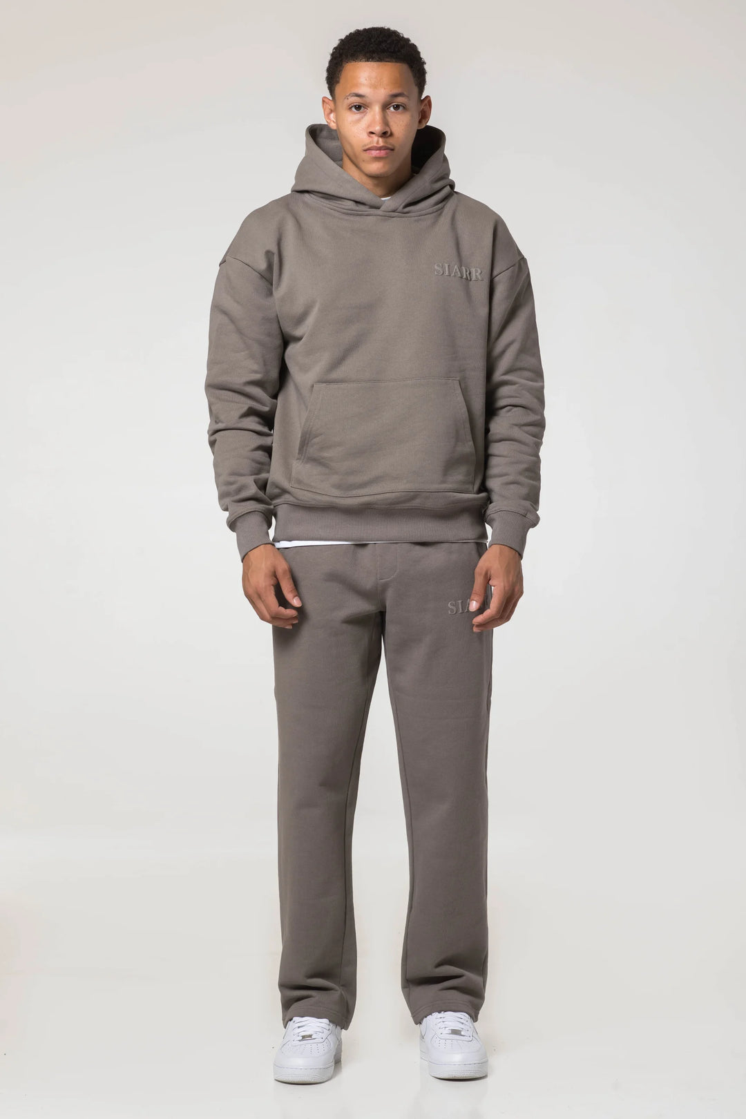 SIARR Puff Jogger Dark Grey
