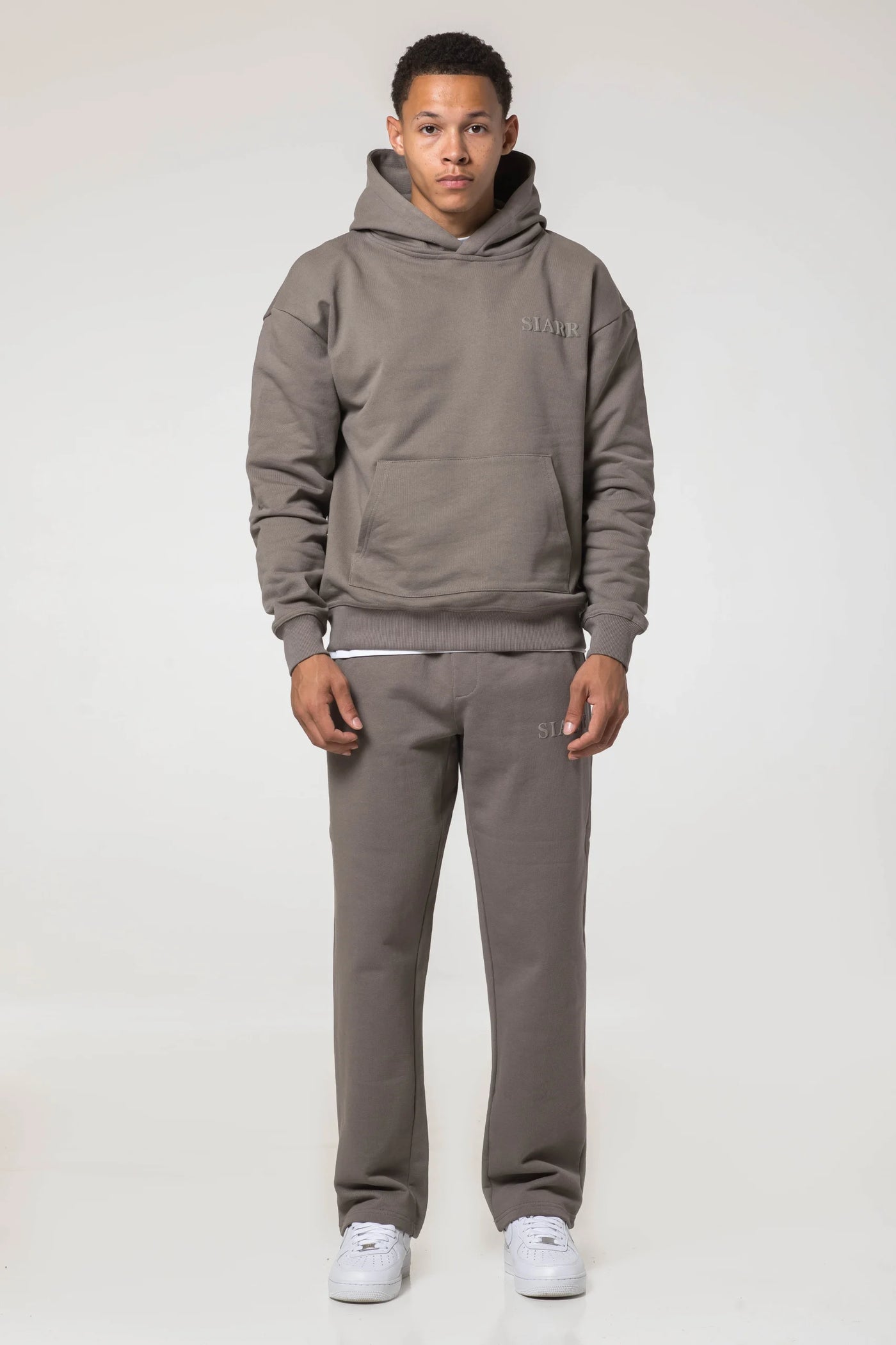 SIARR Puff Jogger Dark Grey