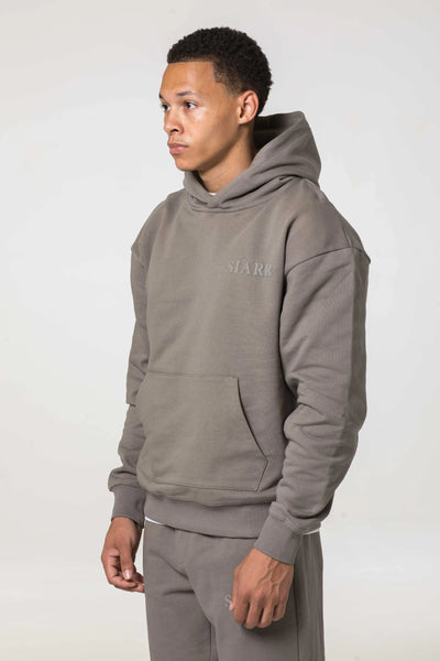 SIARR Puff Hoodie Dark Grey