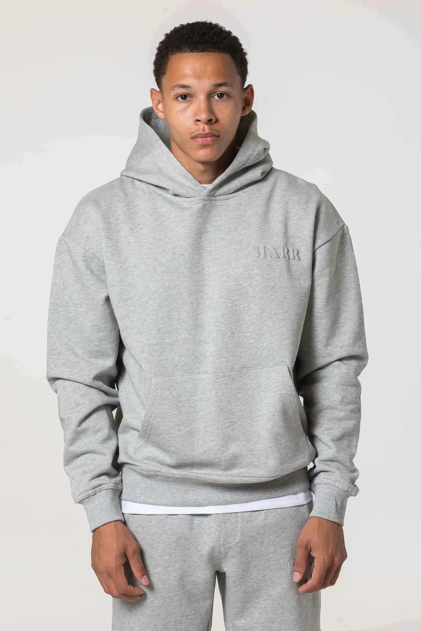 SIARR Puff Hoodie Grey