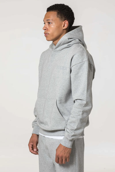 SIARR Puff Hoodie Grey