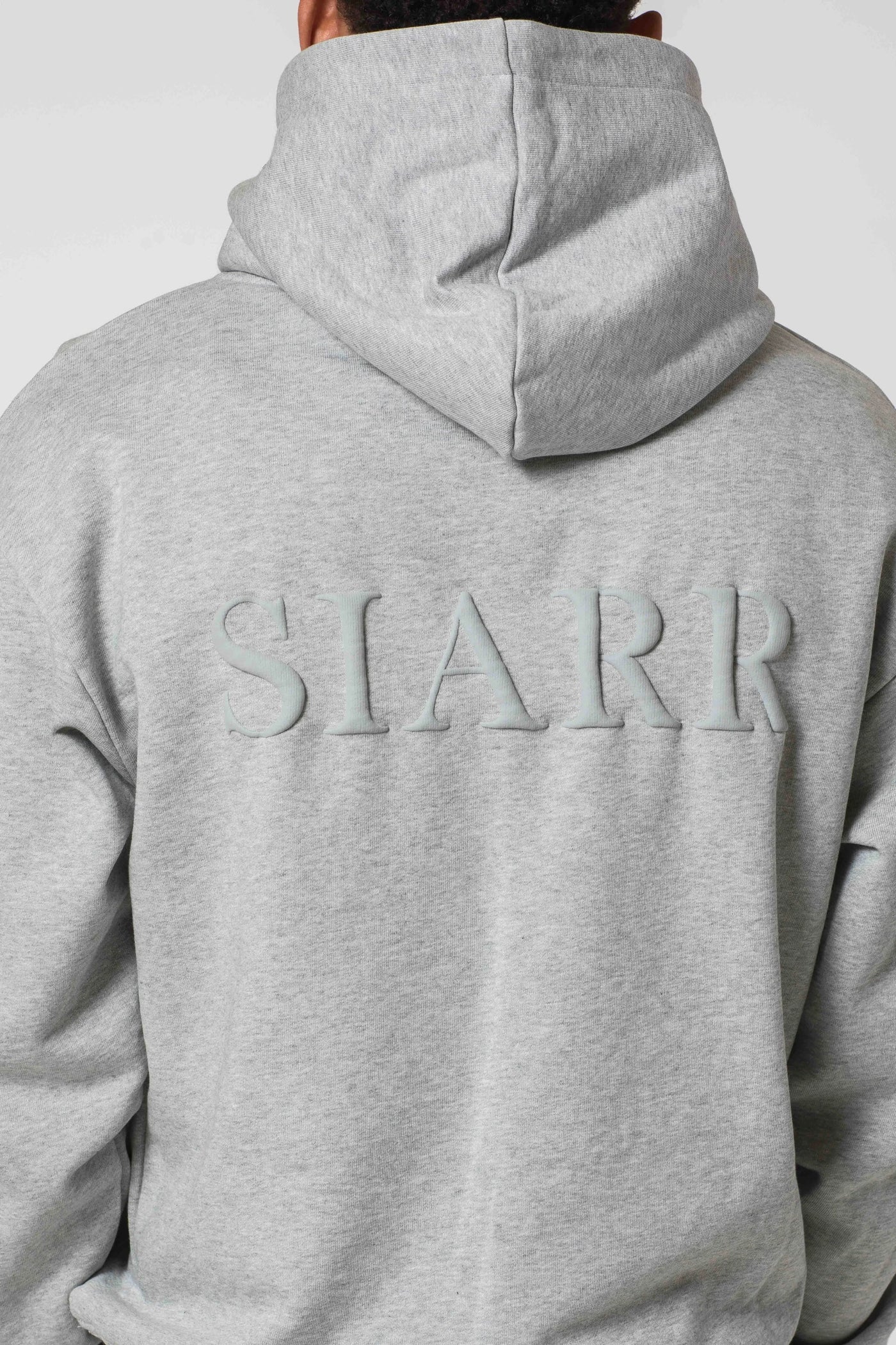 SIARR Puff Hoodie Grey